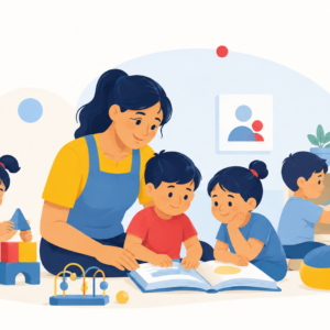 Programa Profesional de Auxiliar de Apoyo en Atención Educativa Infantil